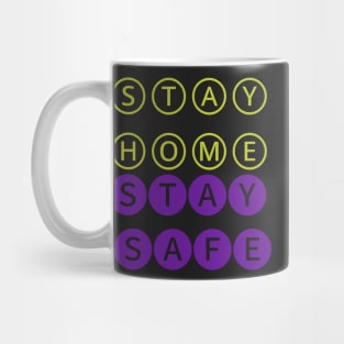 stay home stay safe Mug